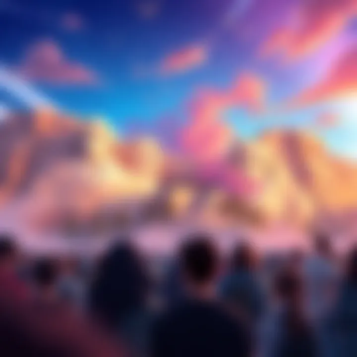 Voting event for RWBY fandom figures People participate in a voting event to select RWBY fandom members for a Mt. Rushmore tribute