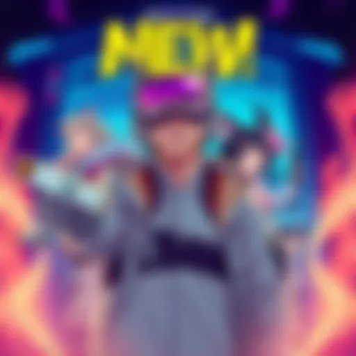 Illustration featuring characters from VR Hissatsus with new voicelines and Ares features