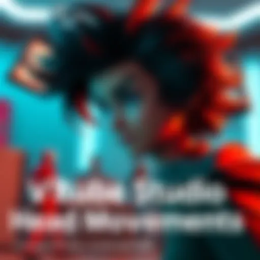 A character in VTube Studio with a focus on Z angle adjustments for smoother head movement and hair flow.
