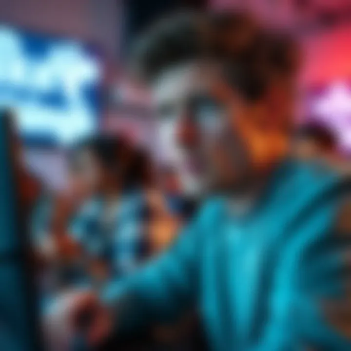 Vtuber making common mistakes A Vtuber looking frustrated while interacting with viewers, showing signs of disengagement. The background highlights various chat messages expressing viewer disinterest.