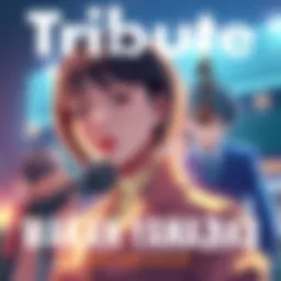 A tribute image for Wakana Yamazaki, featuring a portrait of her with a microphone and the character Ran Mouri from Detective Conan in the background.