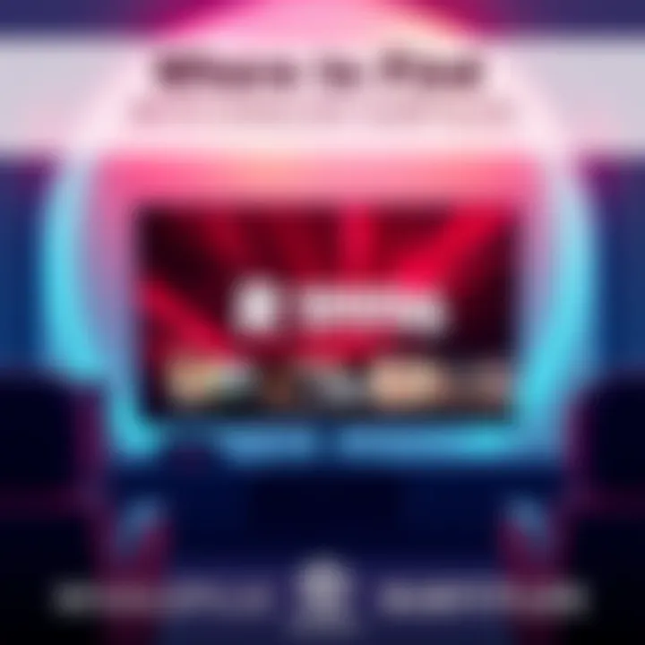 An illustration of a streaming platform showing RK 1996 with English subtitles available for viewing