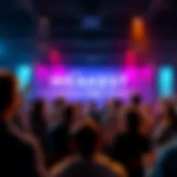 People debating about the weakest character of the season in a lively forum setting