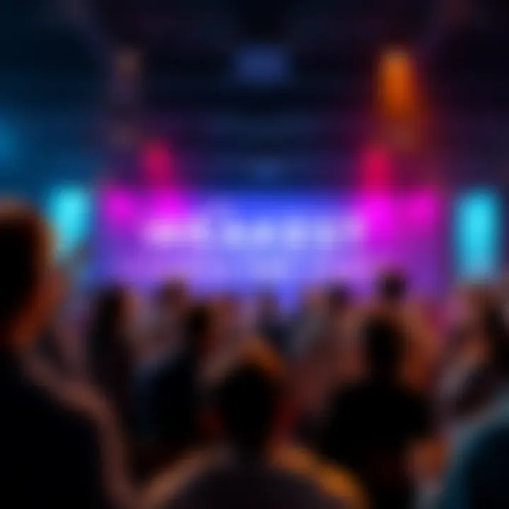 People debating about the weakest character of the season in a lively forum setting