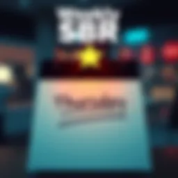 A calendar page showing Thursday marked with a star, indicating excitement for the upcoming episode of Weekly SBR.