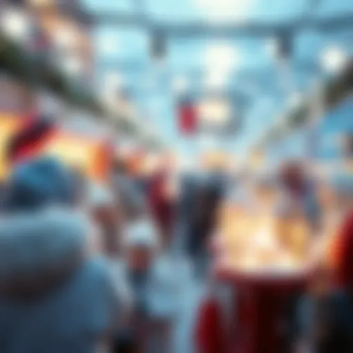 Fans gather to celebrate Weiss Schnee with themed decorations and costumes at Weiss Wednesday event