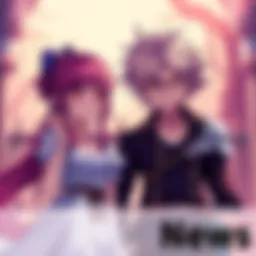 Wendy and Natsu in a tense moment Wendy stands beside Natsu, looking worried as they discuss the conflict between Faris and Ignia.