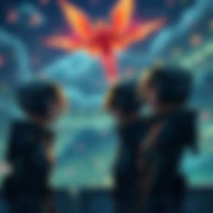 Fictional WhatsApp conversation between characters from Neon Genesis Evangelion about an Angel attack