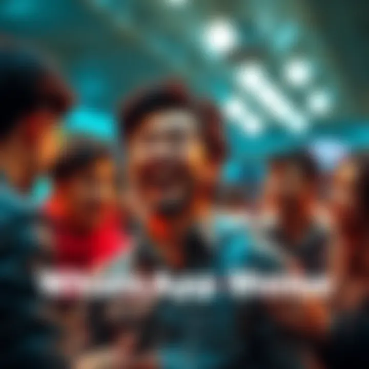 A funny WhatsApp meme featuring a popular character laughing and sharing jokes with friends in a chat group.