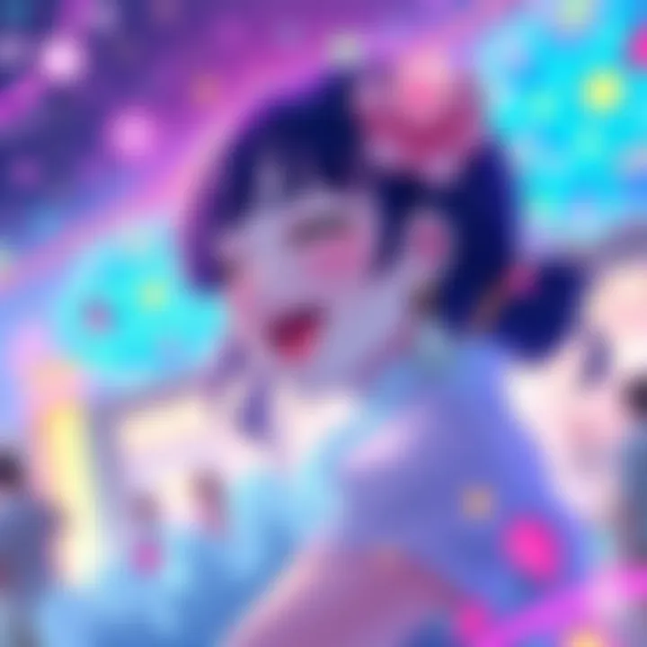 Wholesome YujixYuko Art by Fans Fans showcase colorful YujixYuko art celebrating happiness and creativity