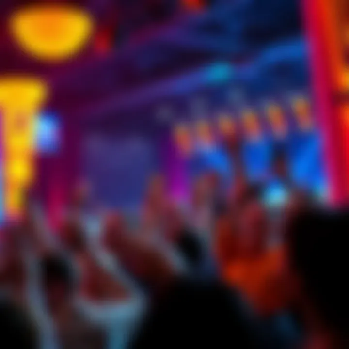 Winning Tickets Celebration People excitedly holding seven free tickets at an event