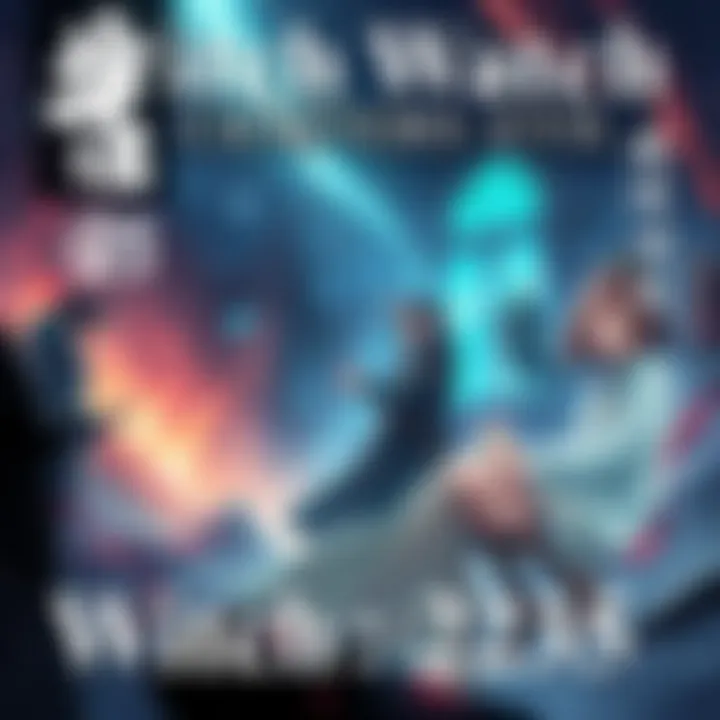 A dramatic scene from Witch Watch Chapter 235 showing the main characters facing unexpected challenges in a mystical setting.