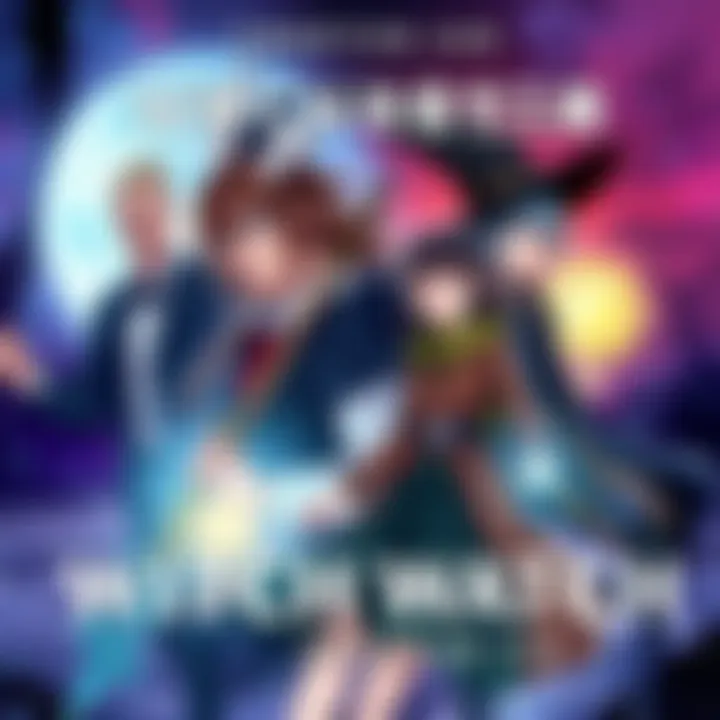 WITCH WATCH Chapter 240 Cover Illustration Cover of WITCH WATCH Chapter 240 featuring key characters in a dramatic scene that hints at new developments and twists in their adventure.