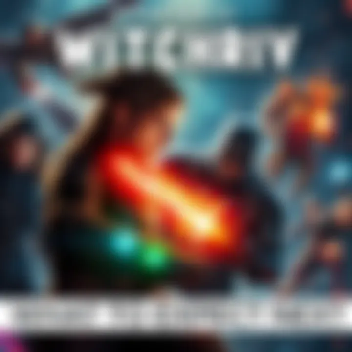 WITCHRIV Chapter 21 Cover An exciting scene from WITCHRIV Chapter 21 featuring new characters and intense action.
