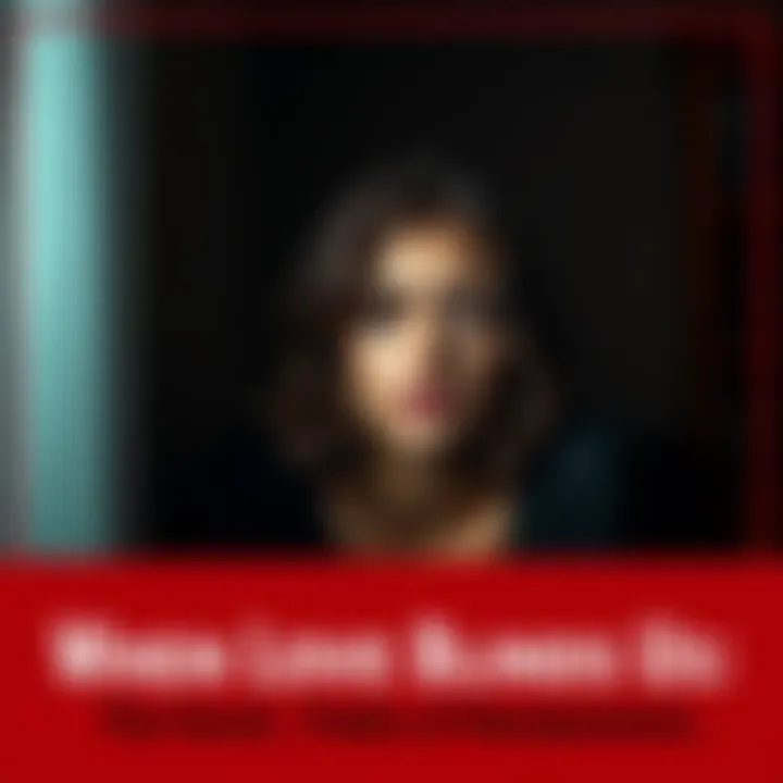 A woman looking troubled and confused while sitting alone in a darkened room, symbolizing emotional manipulation in relationships.