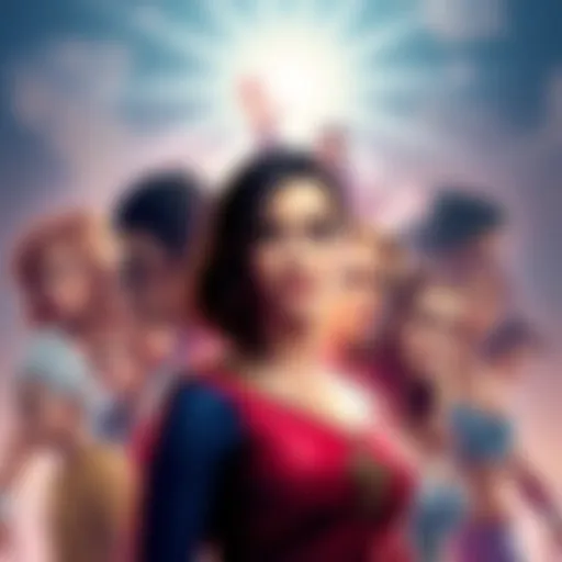 A collage of strong female characters from a popular series celebrating Women's Month, showcasing diversity and strength.