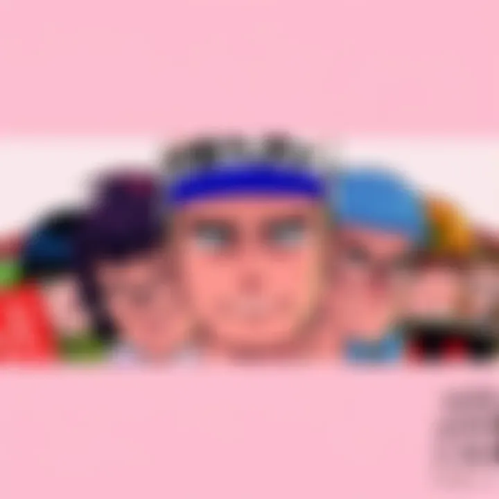 A collage of poorly drawn manga covers showcasing the worst in creativity and storytelling