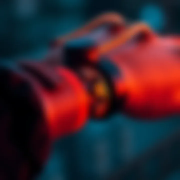 Detailed view of a wrist product with enhancements to prevent warping, showcasing quality and aesthetics