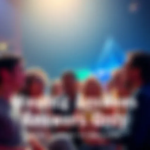 A group of friends laughing and sharing humorous answers to serious questions during the Wrong Answers Only challenge