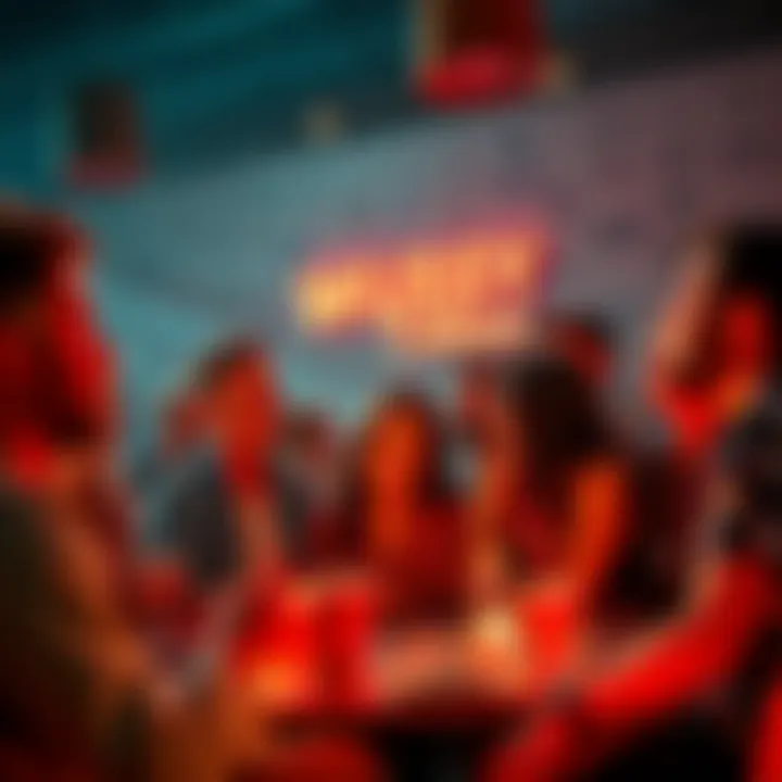 A diverse group of people sharing ideas and engaging in conversation about wussy culture, with a focus on inclusivity and self-expression.