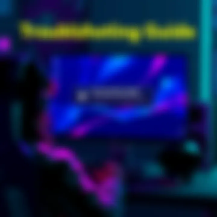 A player looking at a computer screen with a 'removed by EAC' error message while trying to join an online game in Xenoverse 2