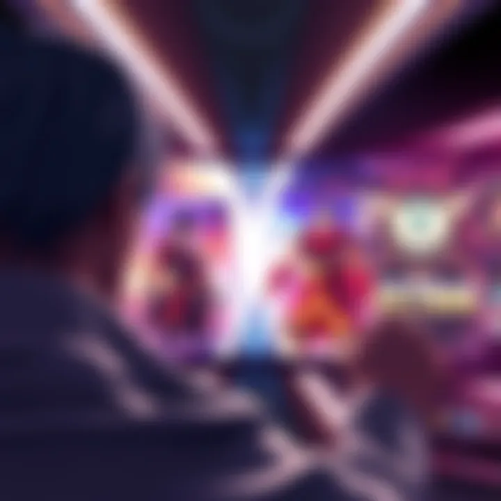 Xenoverse 2 DLC Options A gamer considering two DLC options for Xenoverse 2, looking at images of Future Saga and Extras on a screen.