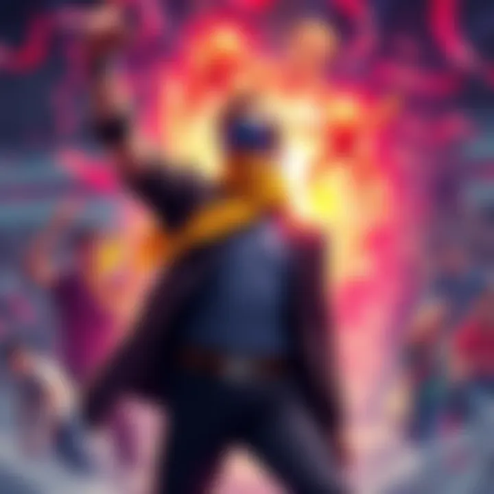 Yabairys in Action Yabairys showcasing their power and influence in Hopiss, surrounded by fans and excitement.