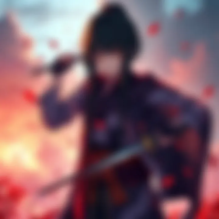 Yachiru Unohana standing confidently with a sword, symbolizing her strength as the first Kenpachi in the Soul Society.