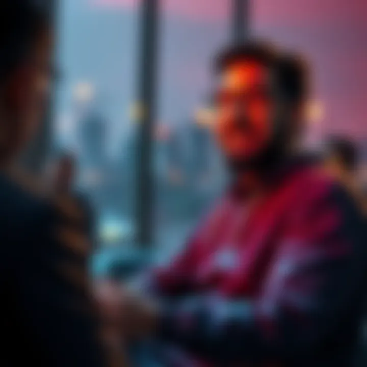 Yagoo shares his thoughts on the impact of 'Drawn to Dawn' on creativity and community engagement during a discussion.