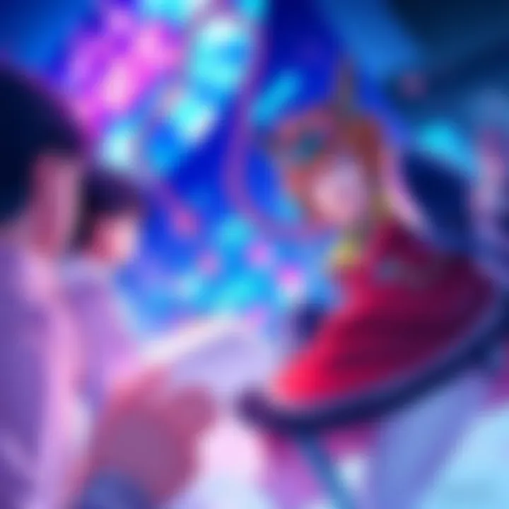 Fans discussing Yamato's gender identity around a new colored artwork on a forum
