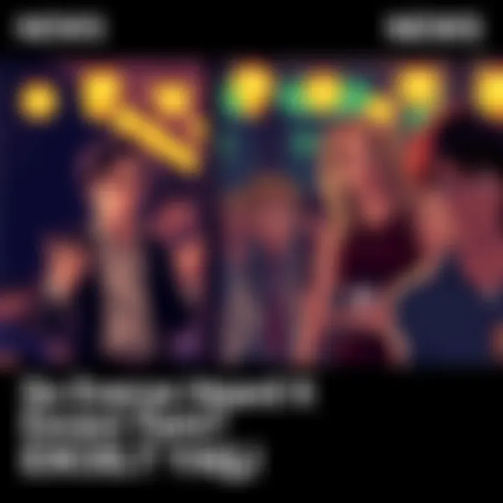 Yami appears confused while everyone else is talking excitedly about a missed event