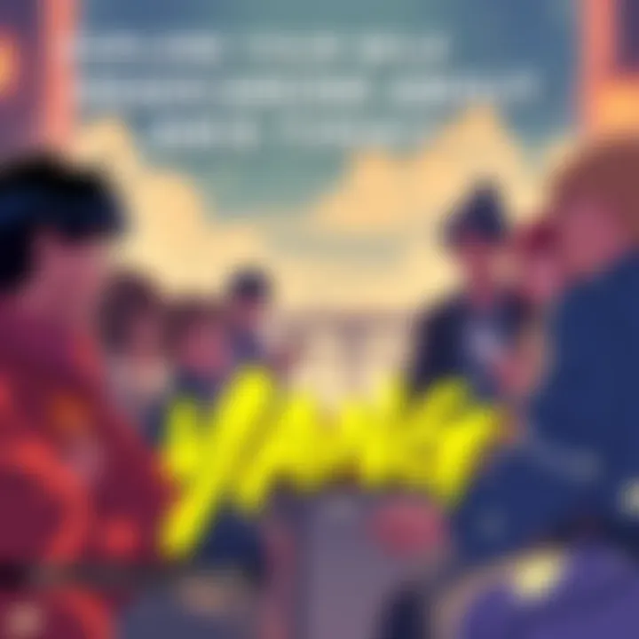 People sharing creative headcanons about the character Yang in an online forum