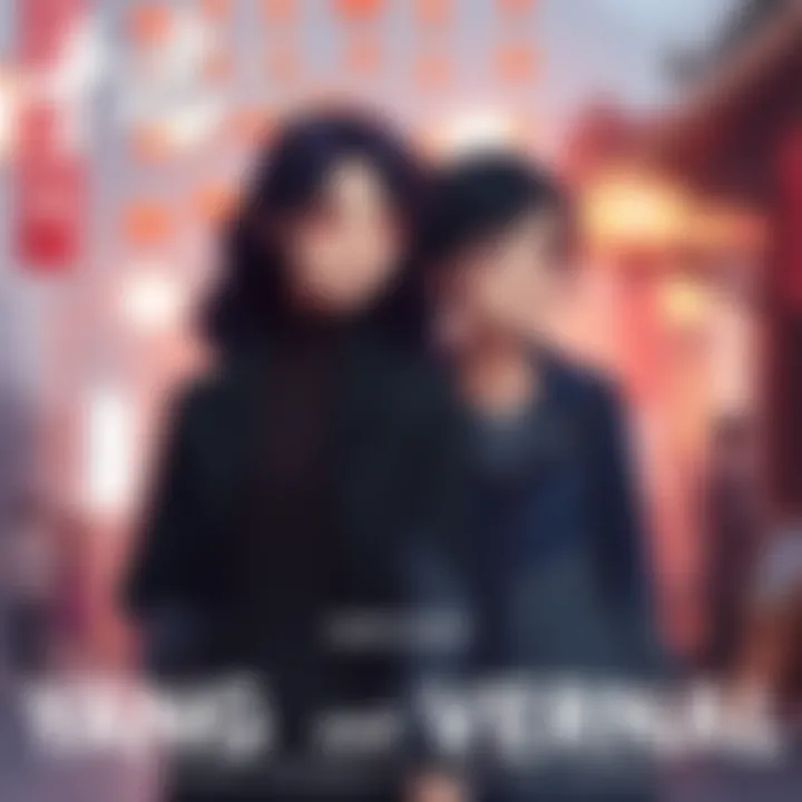 Yang and Vernal Together Yang and Vernal standing side by side, showing a strong emotional connection, hinting at their potential half-sister relationship.