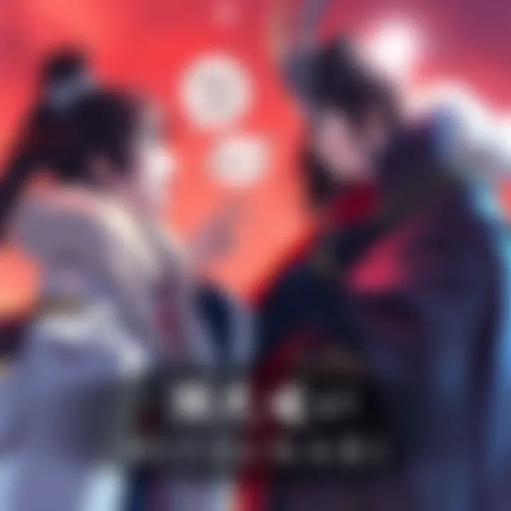 Yappashita explains a fight while Mitsunari complains in frustration about a sword-wielding threat, both characters expressing their annoying traits