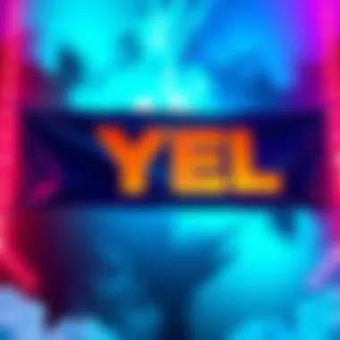 The YEL UL Final Form Cooler banner displayed with bold colors and design, highlighting its features and appeal to fans.