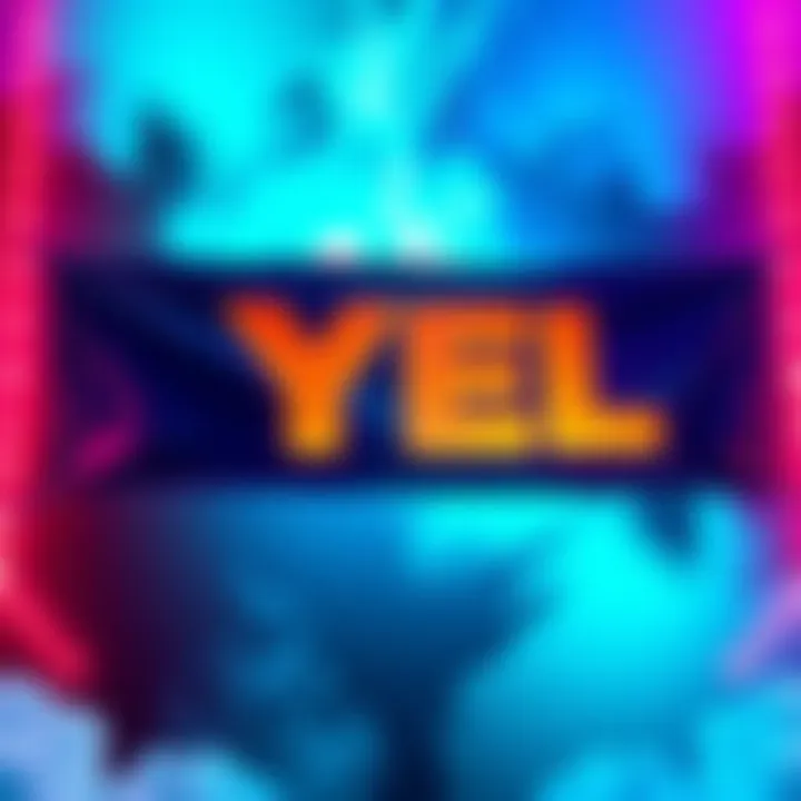 The YEL UL Final Form Cooler banner displayed with bold colors and design, highlighting its features and appeal to fans.