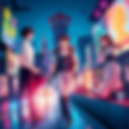 Graphic showcasing new manga titles by Yen Press, including Moscow 2160 and Love at the City's Edge, with colorful art and design