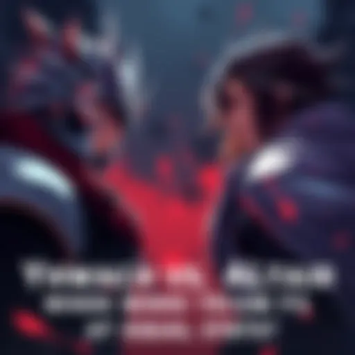 Yhwach and Altair stand ready for battle, their powers equalized. Both characters display intense expressions, preparing for an epic clash.