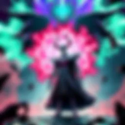 Yhwach faces JoJo's strongest Stands Yhwach stands ready for battle against powerful Stands from JoJo's Bizarre Adventure, including Killer Queen and King Crimson, surrounded by an intense energy aura.