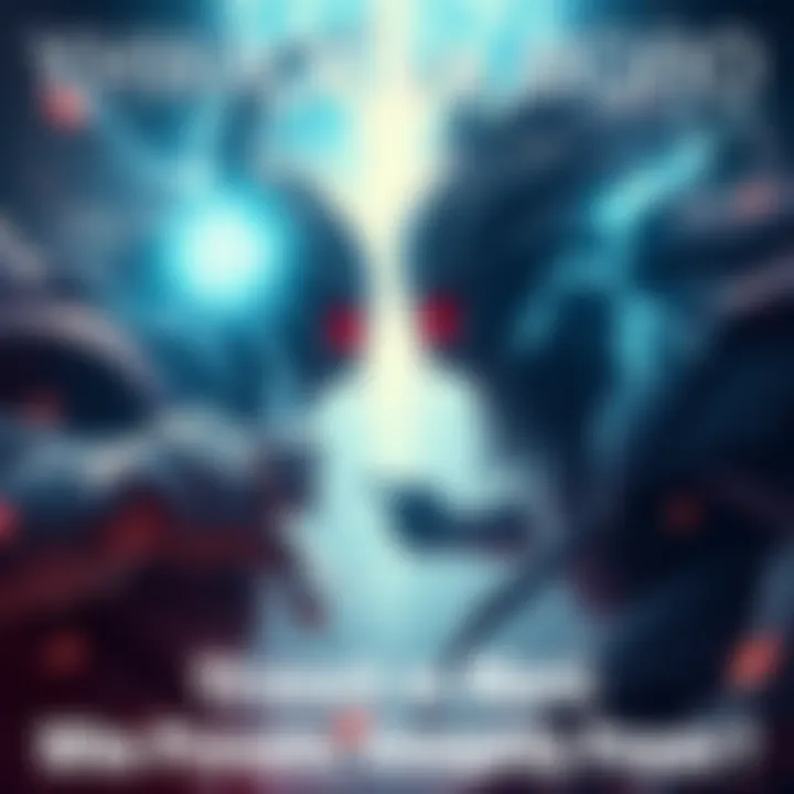 Yhwach and Moro Face Off Yhwach and Moro stand ready for battle, showcasing their unique powers and fierce expressions in an intense showdown.