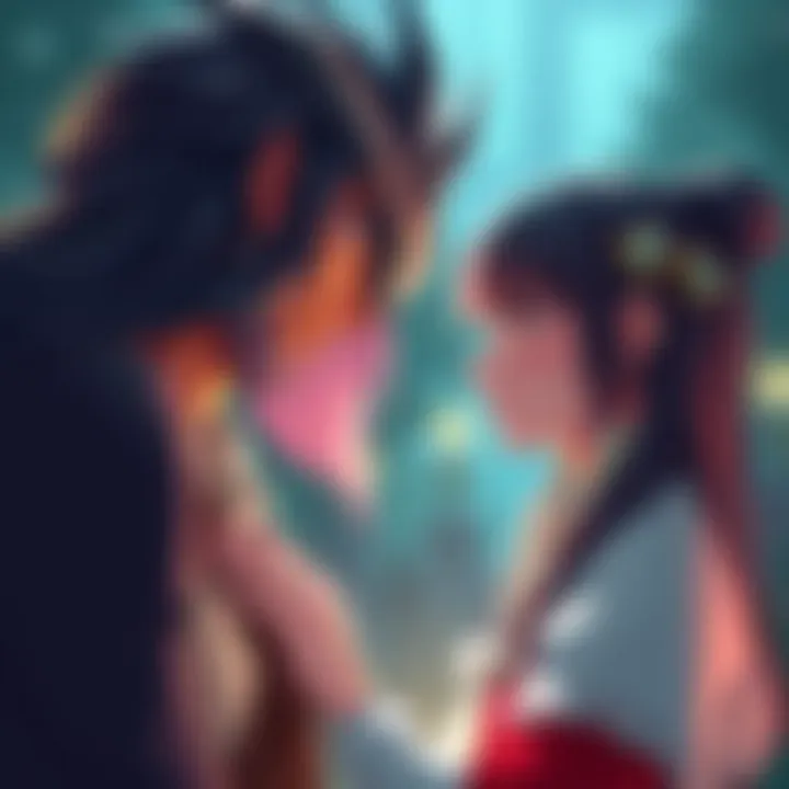 Ymir and Historia sharing a sad moment with expressions of heartbreak and disappointment, representing their sidelined storyline.