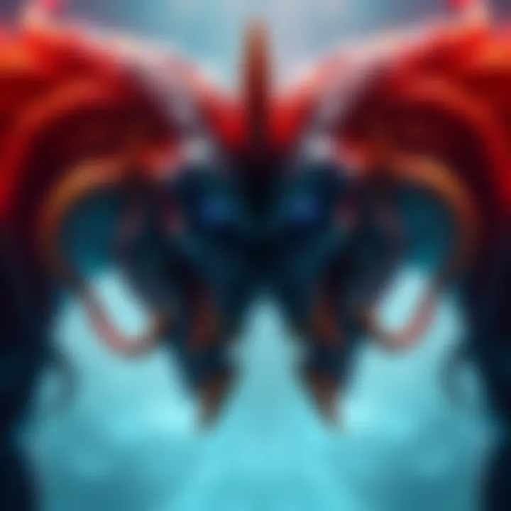 A visual comparison of Ymir's pure titan form and her jaw titan form, highlighting their similar features.