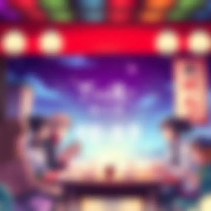 Fans sharing insights about Yofukashi no Uta Season 2 Episode 9 with animated backgrounds and character sketches