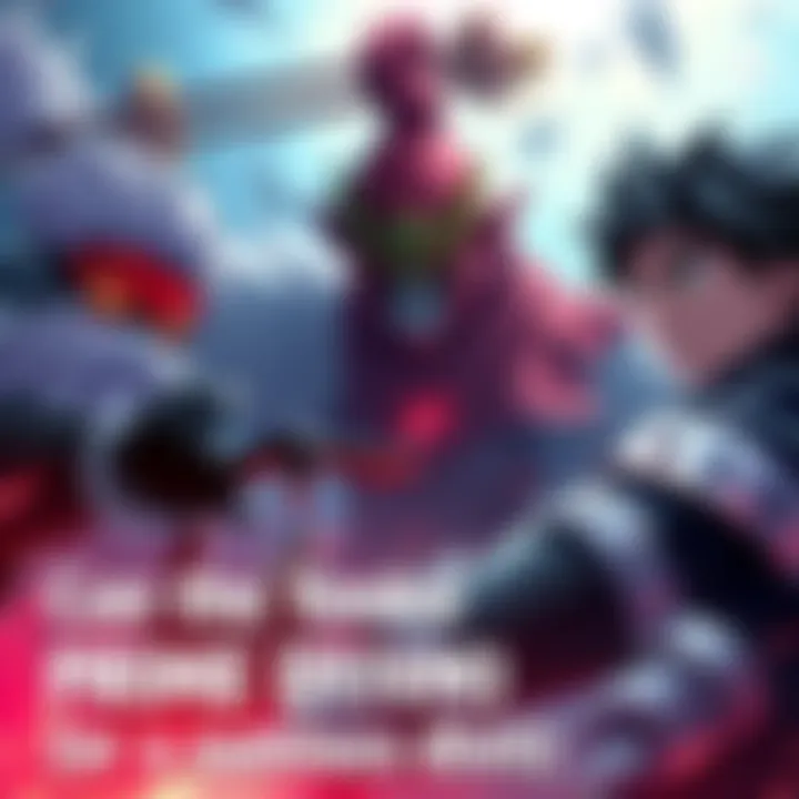 The Yonko and Admirals face off against Prime Ryuma in an epic battle scene with intense expressions and dynamic poses.