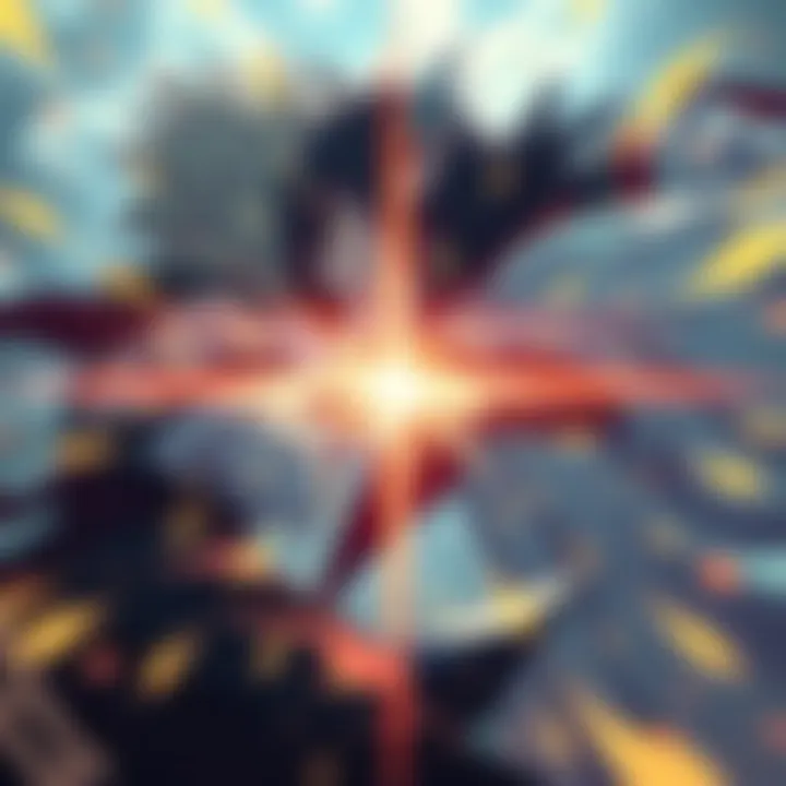 Yorrichi and Sukuna face each other, showcasing Yorrichi's speed against Sukuna's defense in a fierce confrontation.