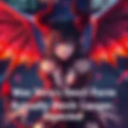 Yoru in her devil form Yoru transformed into her devil form with bird features, showcasing wings and sharp claws