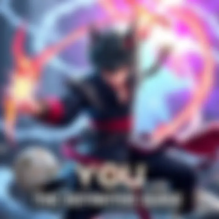 Yoru activates his abilities during a gameplay scene, showcasing his unique powers and effects.