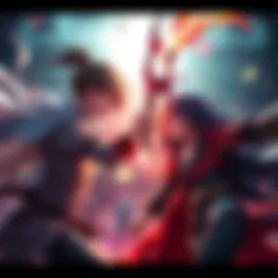 Yoru and Makima face each other in an intense standoff, showcasing their unique powers and contracts.