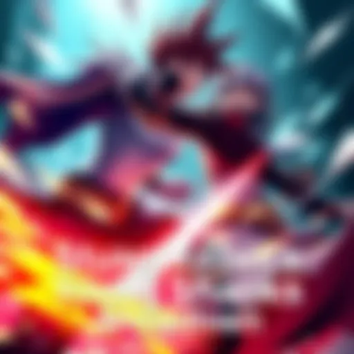 Young Xebec and Young Shanks face off in an intense battle scene, showcasing their unique powers and determination.