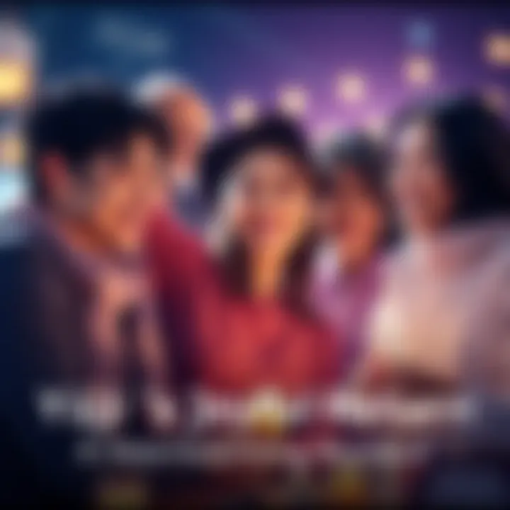 Yuji smiling with friends Yuji shares a joyful moment with friends, spreading happiness and warmth